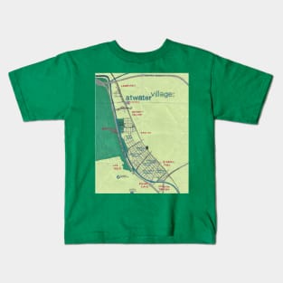 Atwater Village Kids T-Shirt